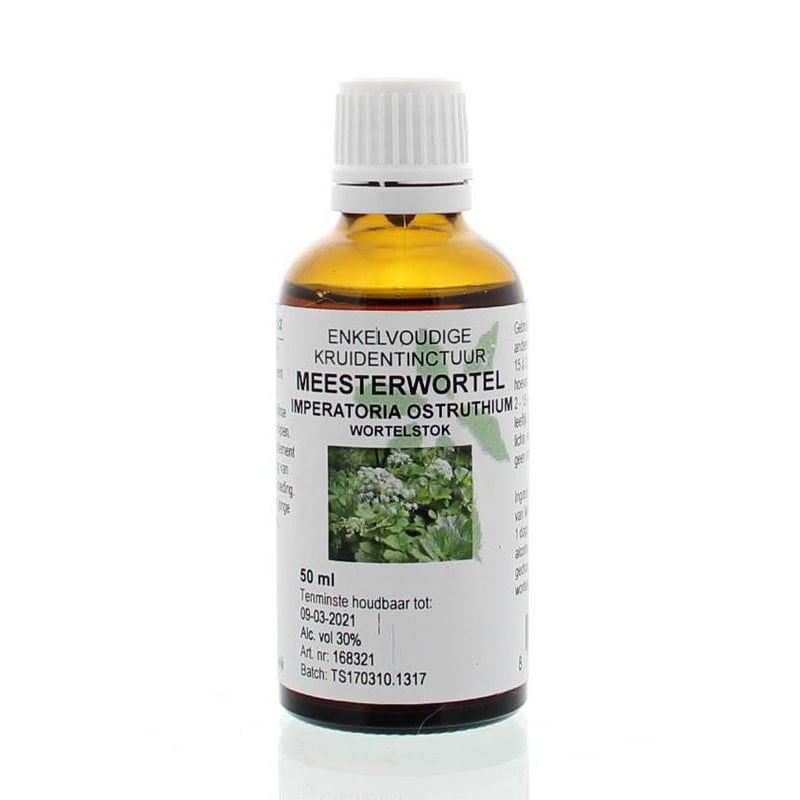 Natura Sanat Imperatoria Ostruthium / Meesterwortel tinctuur afbeelding