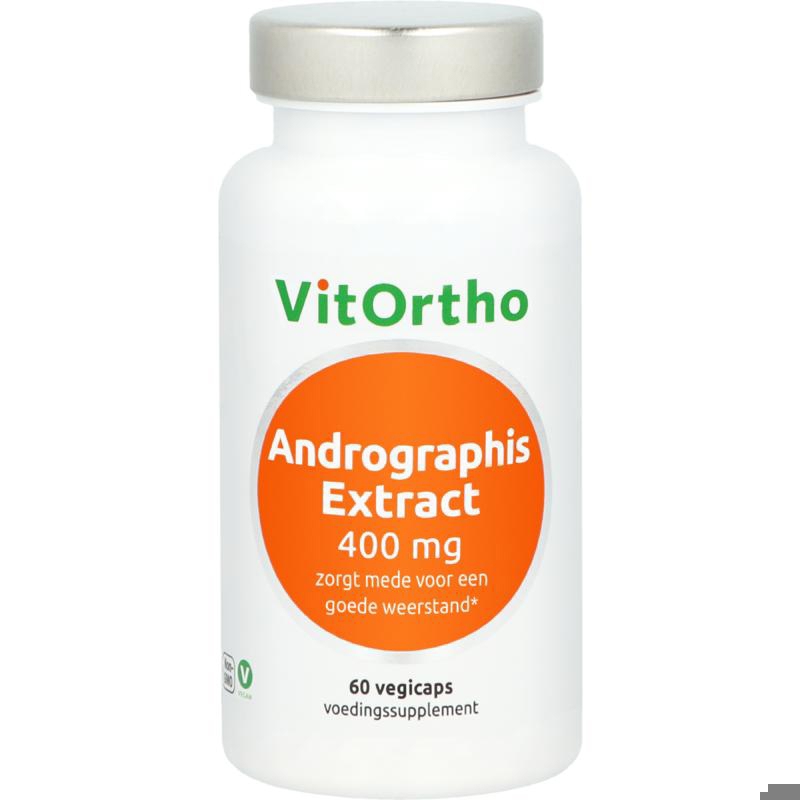 Vitortho Andrographis Extract 400 mg image
