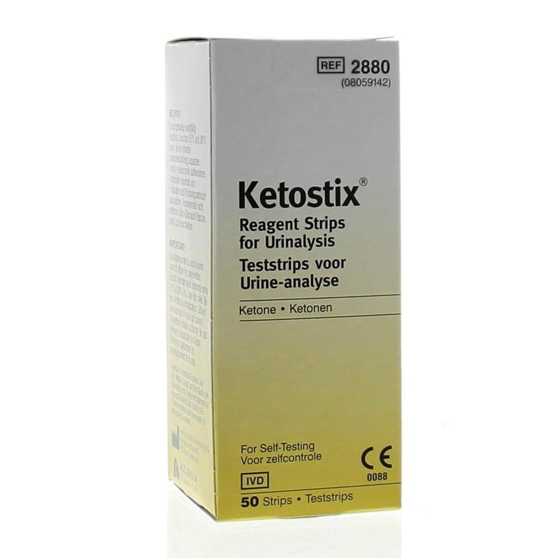 BCM Ketostix Test Strips image
