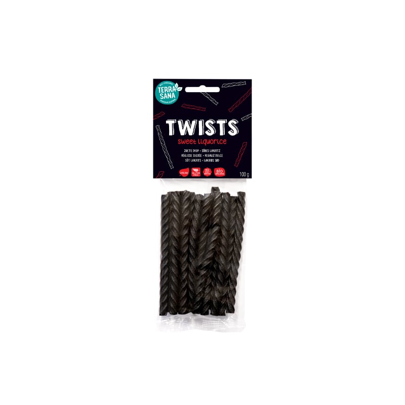 TerraSana Zoete Dropkabels twists bio afbeelding
