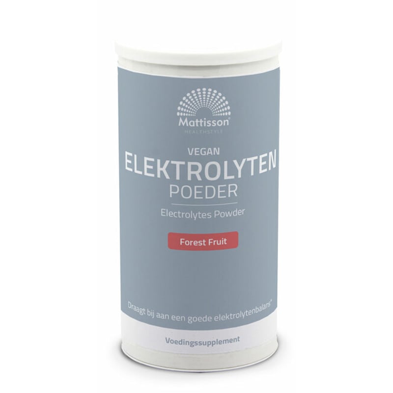 Mattisson Healthstyle Electrolyte Powder Forest Fruit image