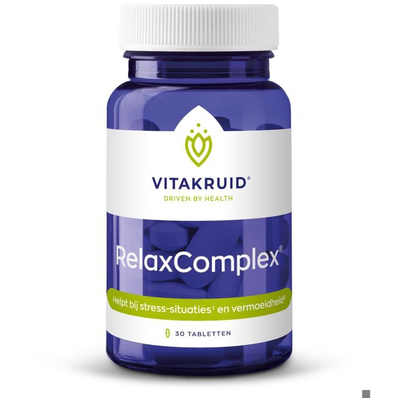 Vitakruid RelaxComplex 1250mg Magnesium Taurate & D3 image