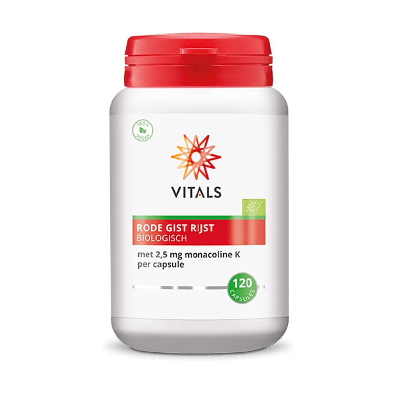 Vitals Rode Gist Rijst bio afbeelding