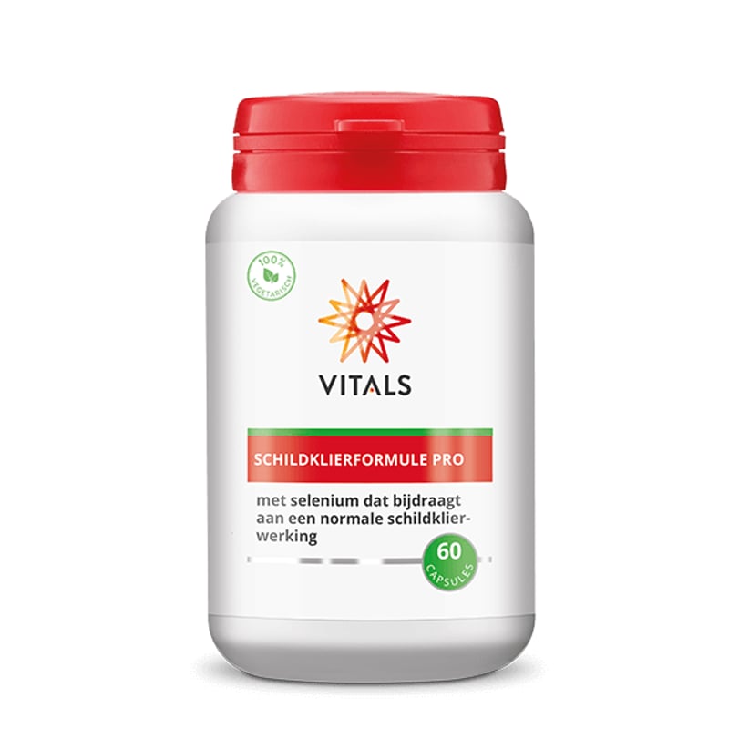 Vitals Schildklierformule Pro afbeelding