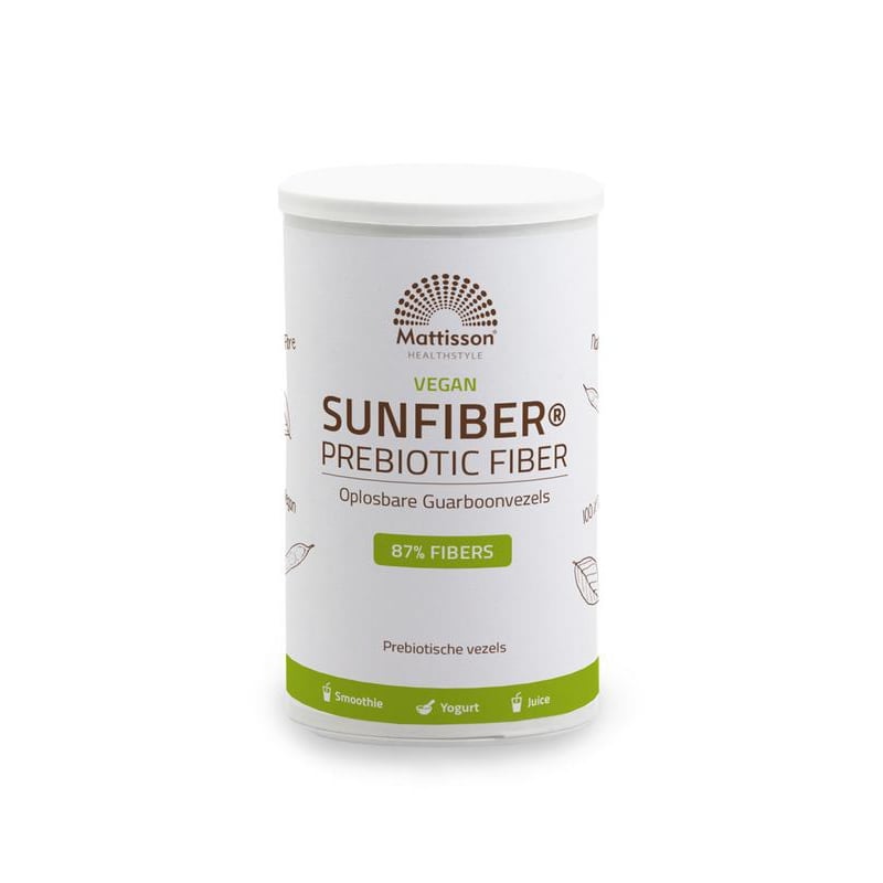 Mattisson Healthstyle Vegan Sunfiber Oplosbare Guarboonvezels afbeelding