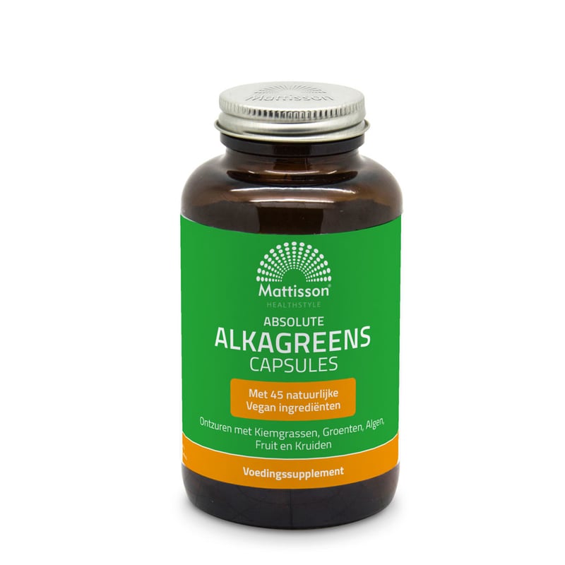 Mattisson Healthstyle Absolute alkagreens capsules afbeelding