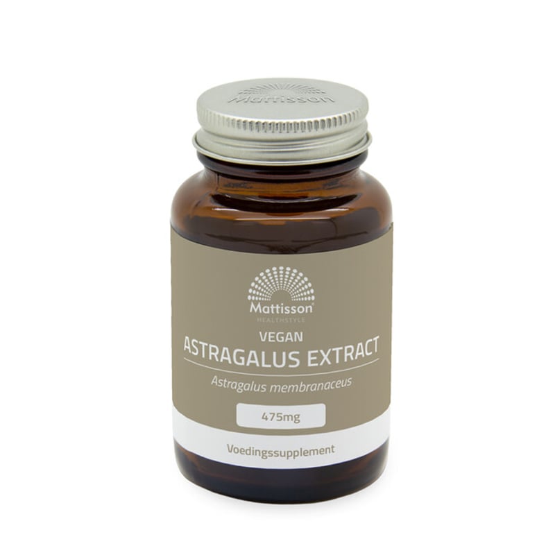 Mattisson Healthstyle Astragalus extract 475mg image