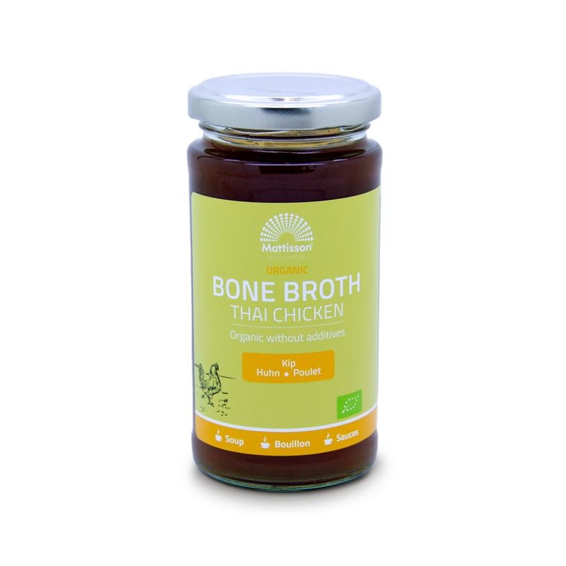 Mattisson Healthstyle Organic Thai Chicken Bone Broth image