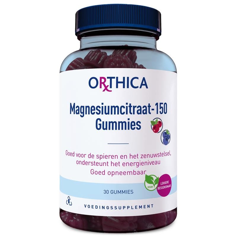 Orthica Magnesium Citrate 15 Gummies image
