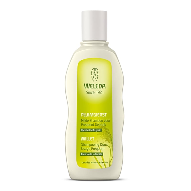 Weleda natuurcosmetica Pluimgierst Milde Shampoo afbeelding