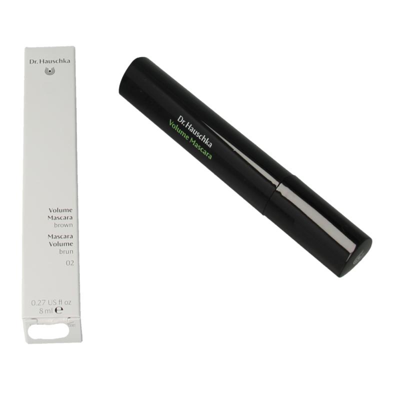 Dr Hauschka Mascara volume 02 brown afbeelding