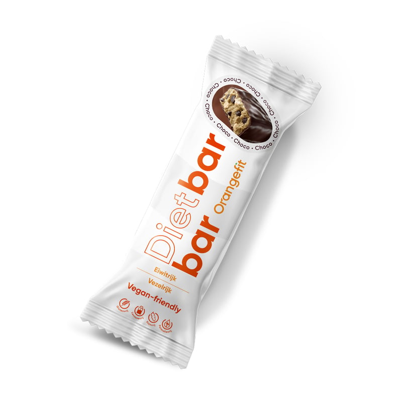 Orangefit Diet Bar Salty Peanuts afbeelding