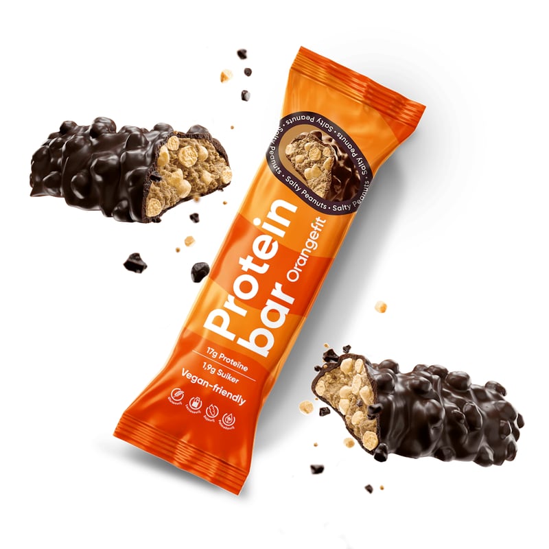 Orangefit Protein Bar image