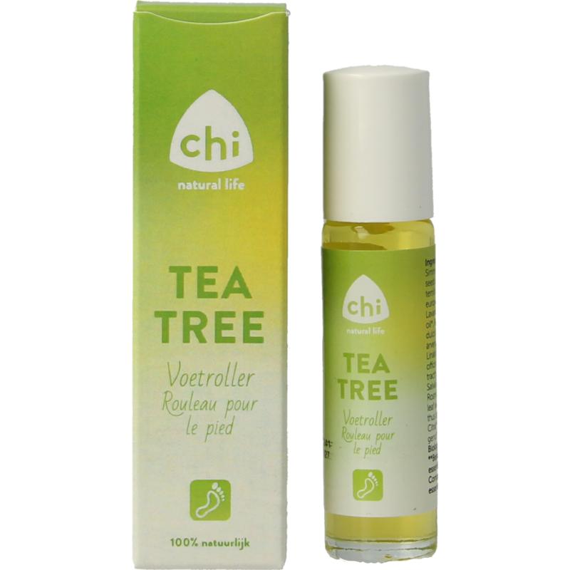 Chi Tea Tree Voetroller afbeelding