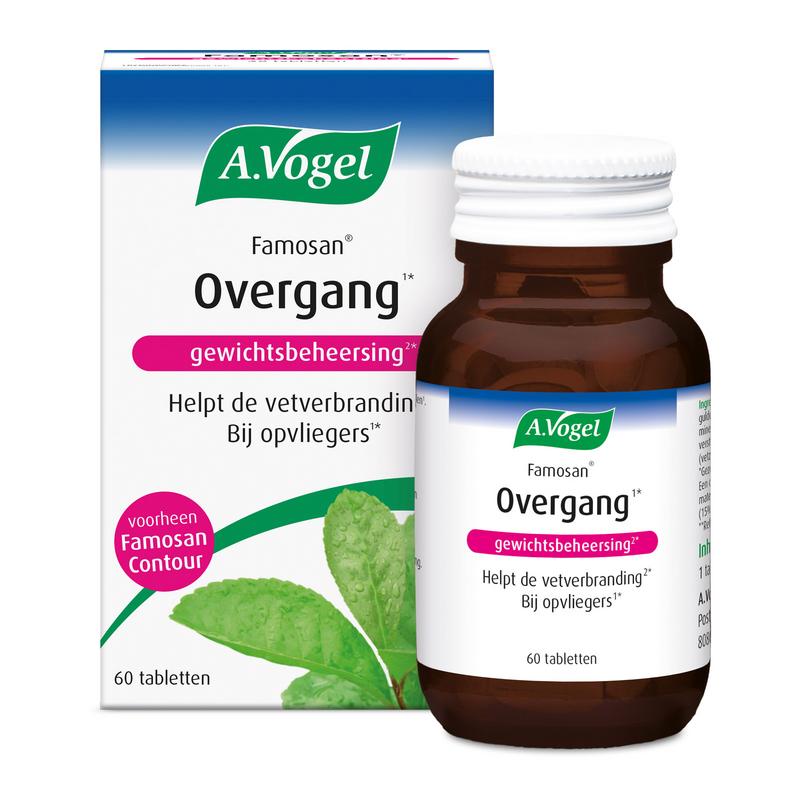 A.Vogel Famosan Overgang Gewichtsbeheersing A.Vogel Famosan Overgang Gewichtsbeheersing afbeelding
