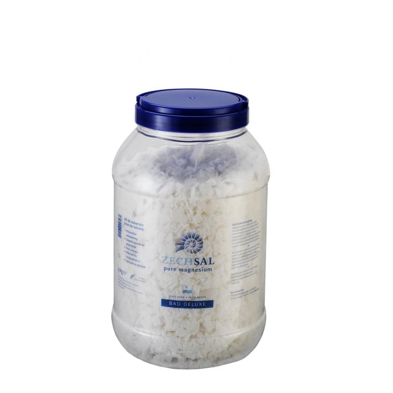 Zechsal Magnesium Badzout Deluxe Zechsal Magnesium Badzout Deluxe afbeelding