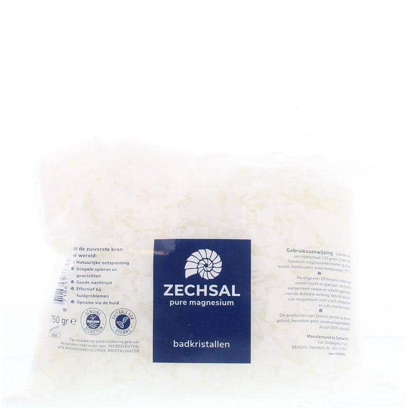 Zechsal Magnesium Foot Bath Salt Refill image
