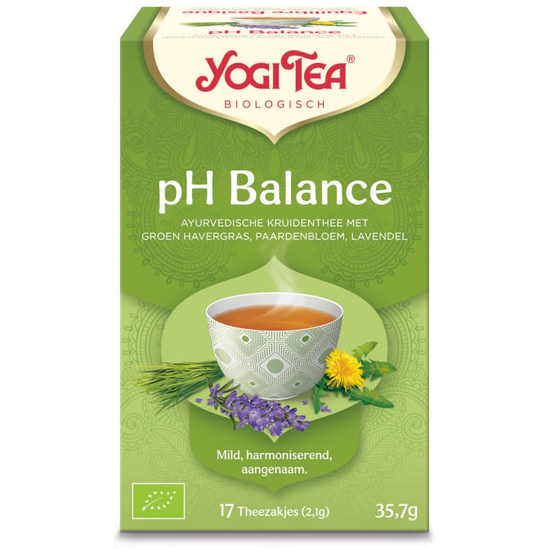 Yogi Tea PH Balance bio image
