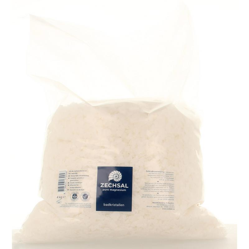 Zechsal Magnesium Badzout Deluxe navul afbeelding