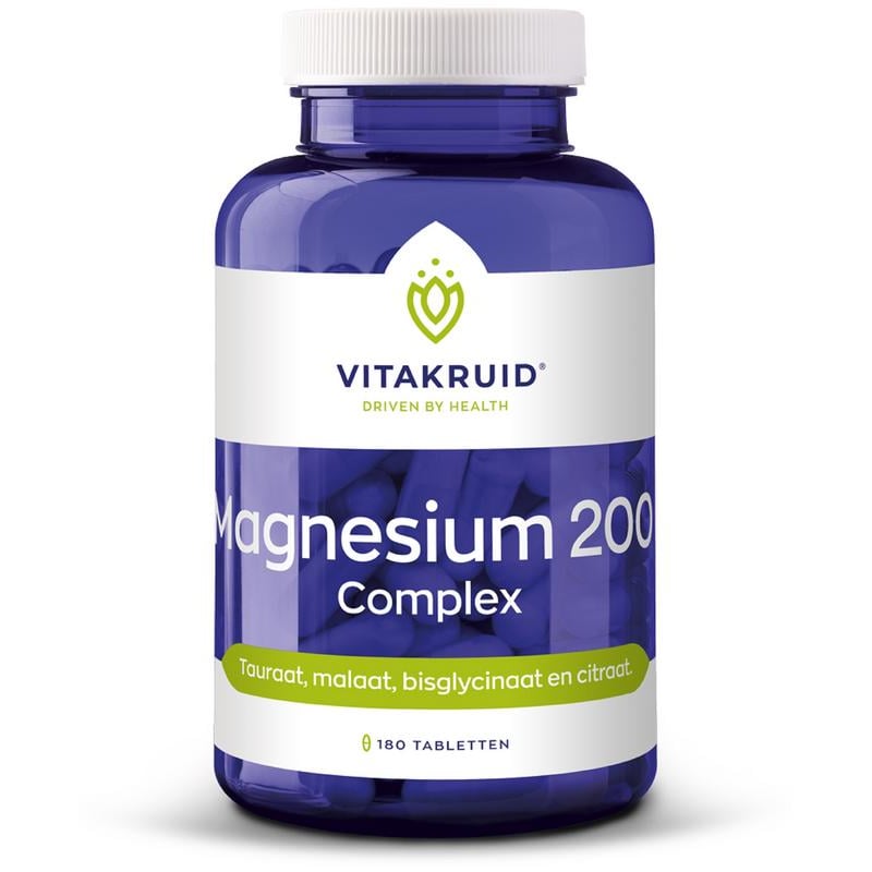 Vitakruid Magnesium 200 Complex image