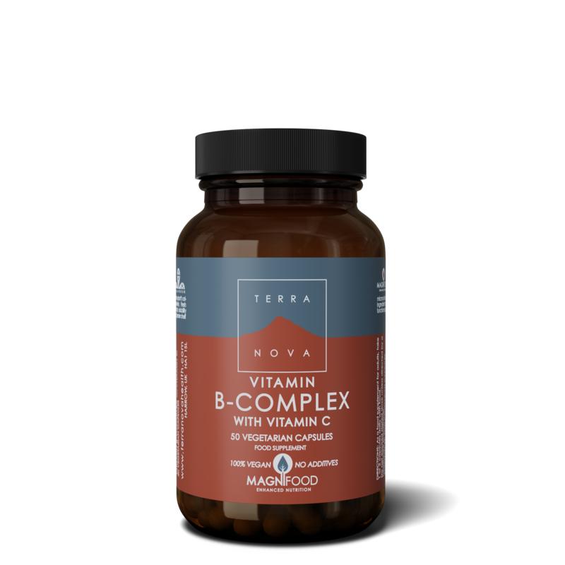 Terranova B Complex Vitamin C image