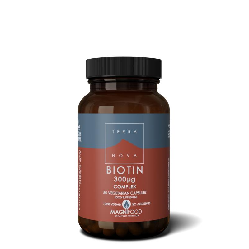 Terranova Biotin 300 mcg complex Terranova Biotin 300 mcg complex image