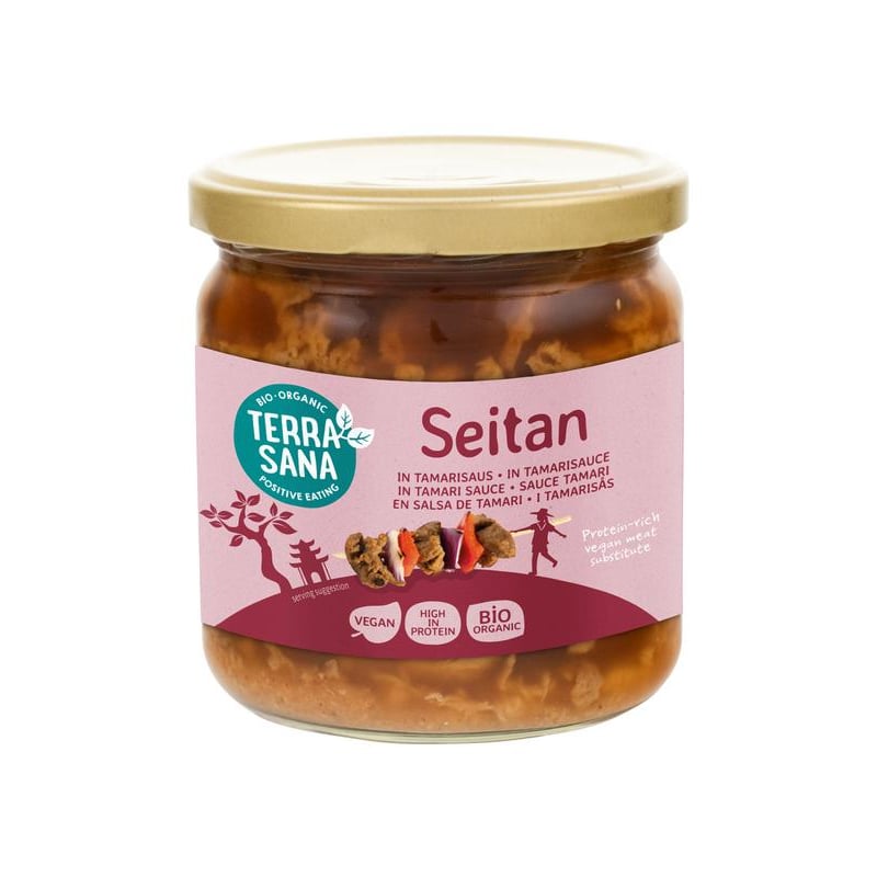TerraSana Seitan in Tamari Sauce Organic image