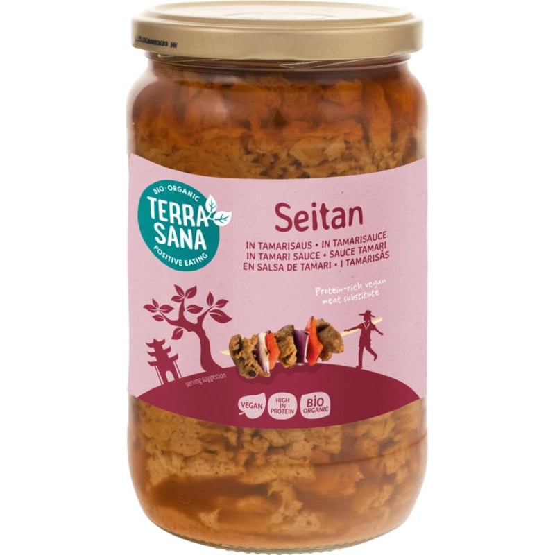 TerraSana Seitan in Tamari Sauce Organic image