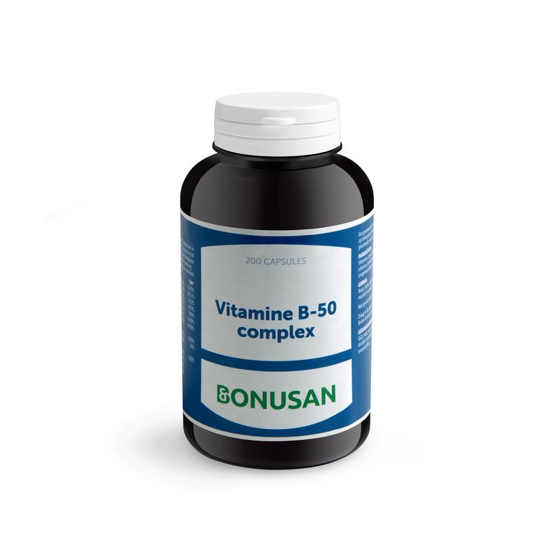 Bonusan Vitamin B50 complex image