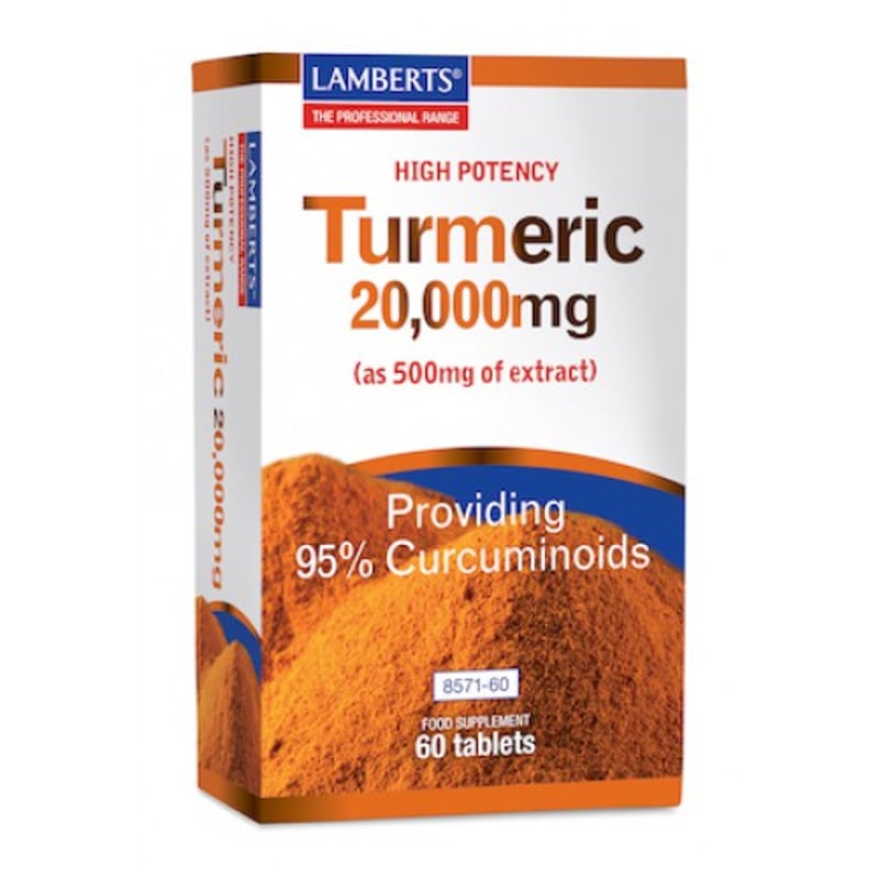 Lamberts Curcuma 20,000mg (turmeric) Lamberts Curcuma 20,000mg (turmeric) image