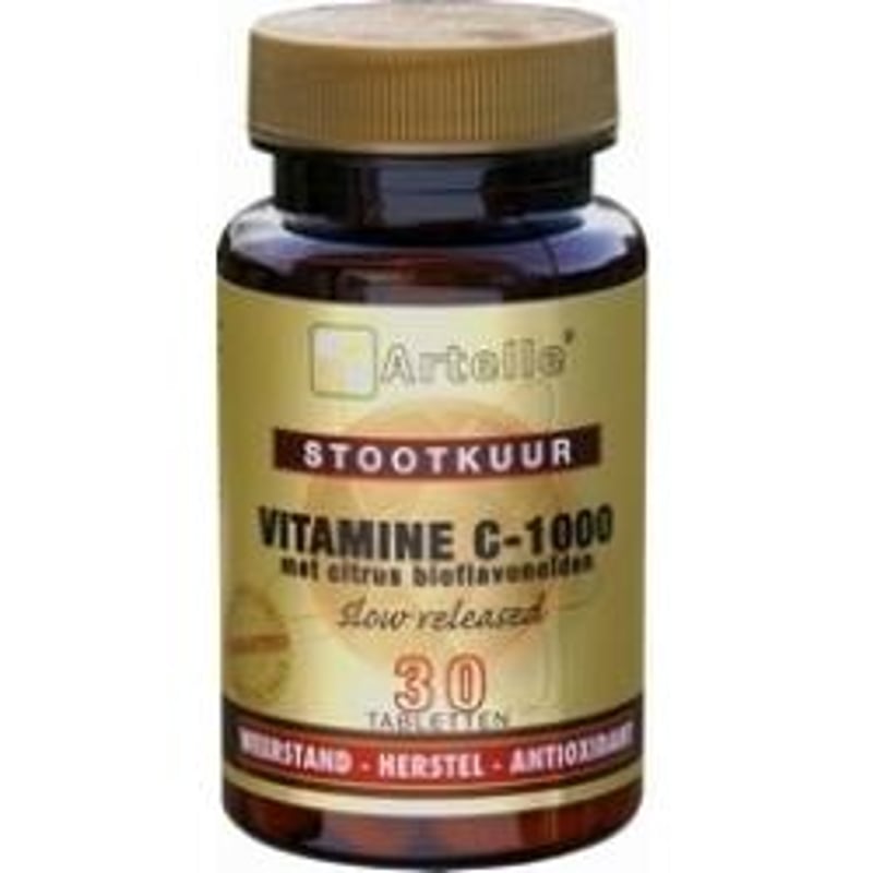 Artelle Vitamin C 1000 mg Bioflavonoids image
