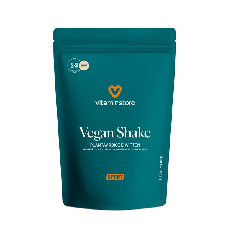 Vitaminstore Vegan Shake (Protein) image