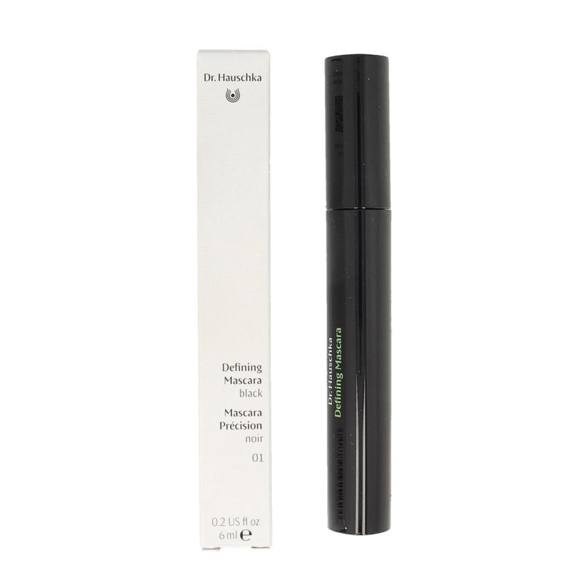 Dr Hauschka Mascara Defining 01 Black afbeelding