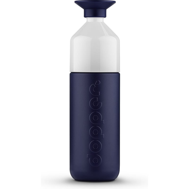 Dopper Dopper Insulated Breaker Blue 1L Dopper Dopper Insulated Breaker Blue 1L afbeelding