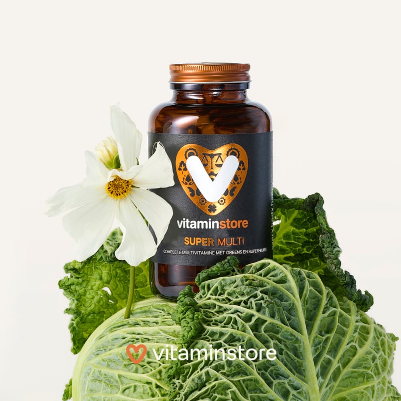 Vitaminstore Super Multi (multivitamin) Vitaminstore Super Multi (multivitamin) image