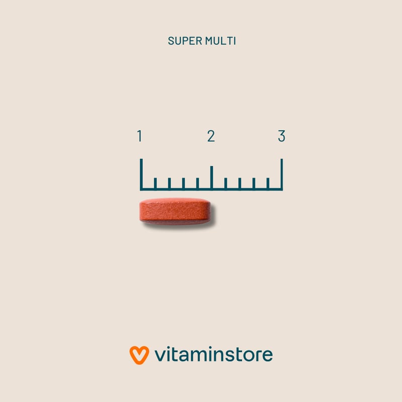 Vitaminstore Super Multi (multivitamin) Vitaminstore Super Multi (multivitamin) image