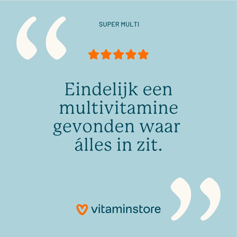 Vitaminstore Super Multi (multivitamin) Vitaminstore Super Multi (multivitamin) image