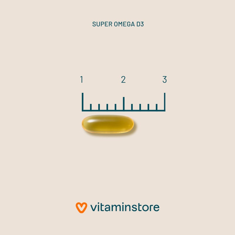Vitaminstore Super Omega D3 (omega 3)  afbeelding