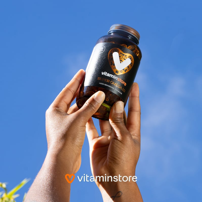 Vitaminstore Super Omega D3 (omega 3)  afbeelding
