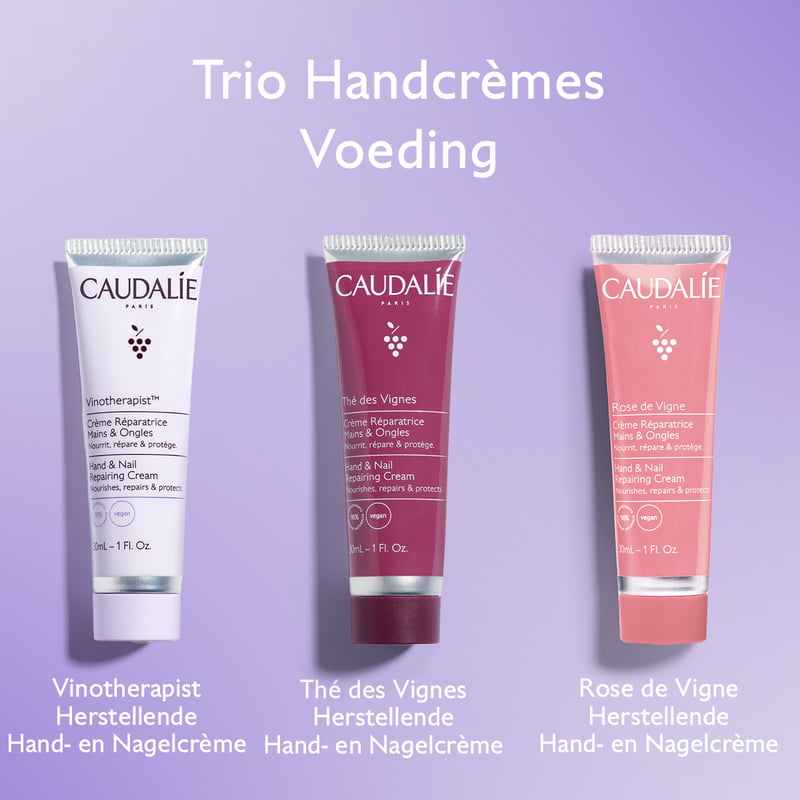 Caudalie Voordeelset Trio Handcrèmes afbeelding