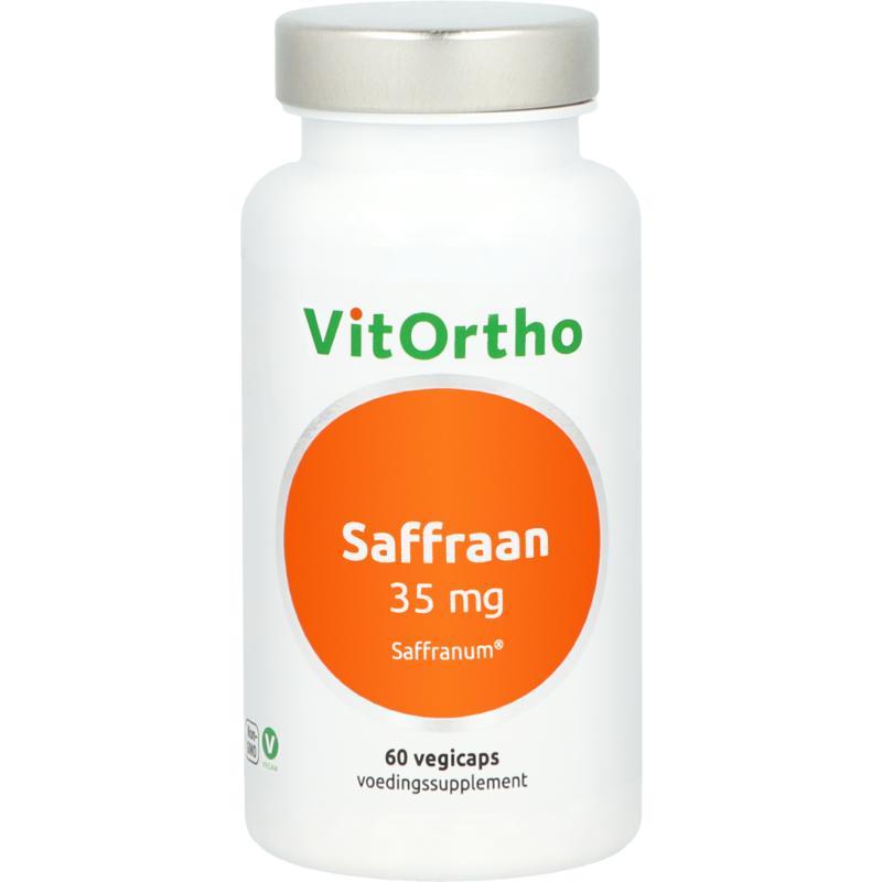 Vitortho Saffraan 35mg afbeelding
