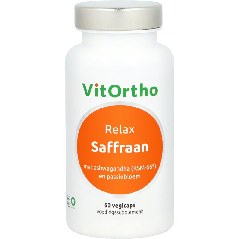Vitortho Saffron Relax image
