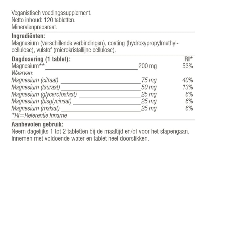 Vitaminstore Super Magnesium afbeelding
