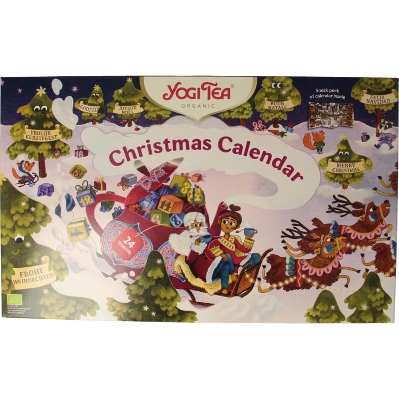 Yogi Christmas Calendar image