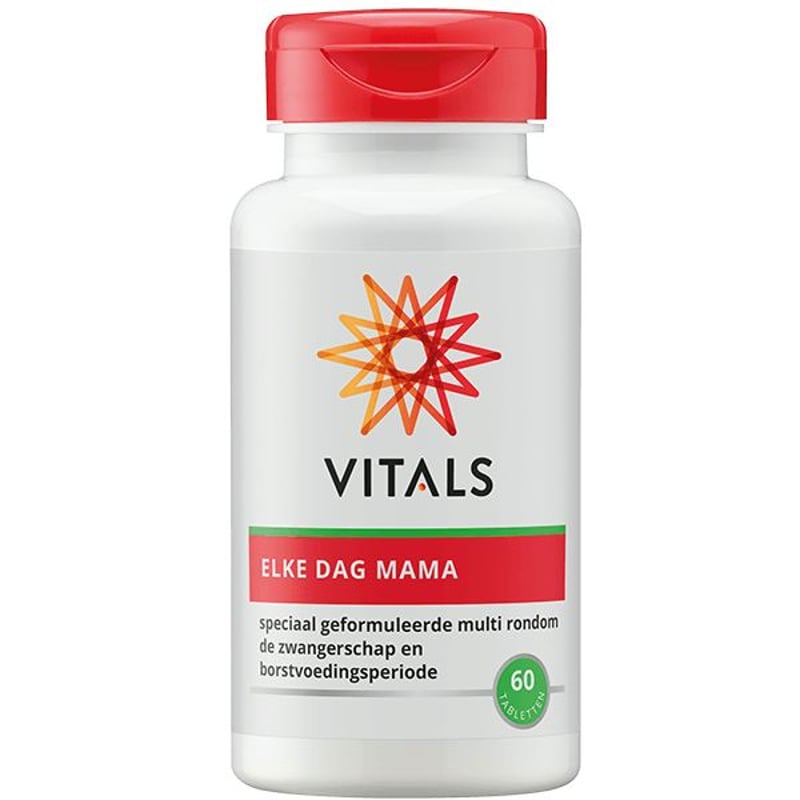 Vitals Elke Dag Mama Tabletten (één-per-dag) afbeelding