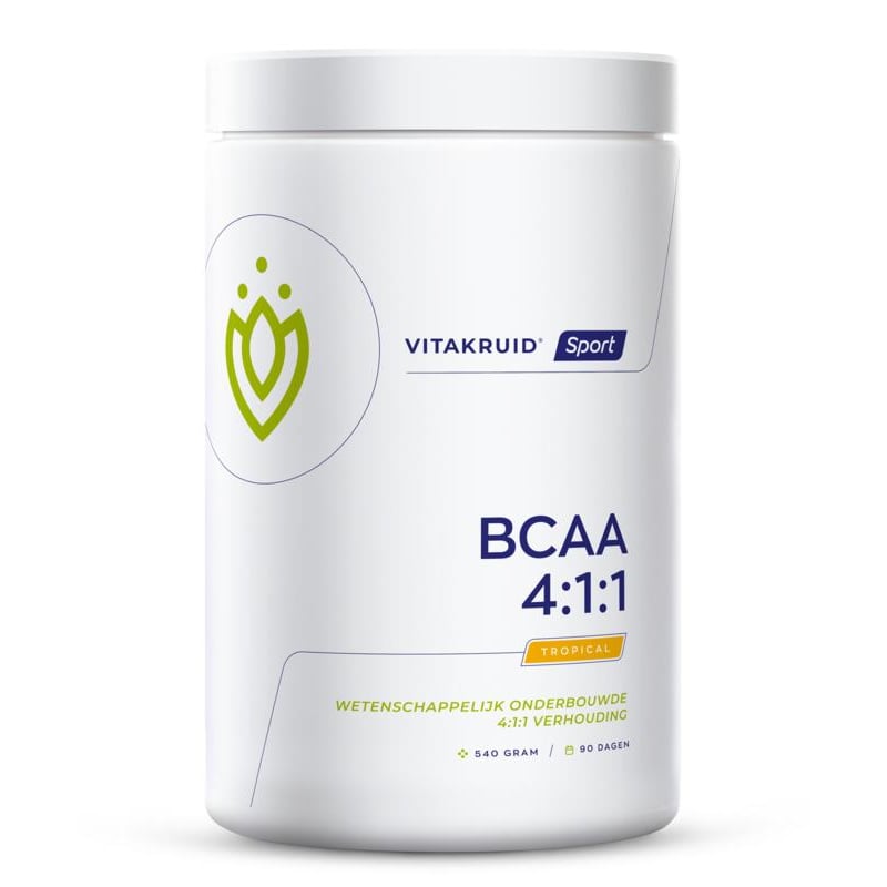Vitakruid BCAA 4:1:1 L-leucine, L-isoleucine & L-valine image
