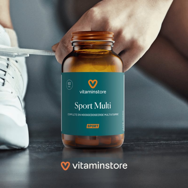 Vitaminstore Sport Multi (NZVT-gekeurd) afbeelding