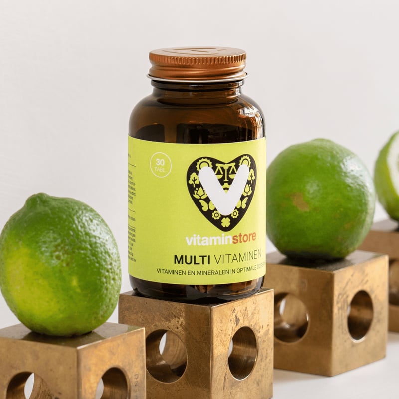 Vitaminstore Multi Vitaminen (multivitamine) afbeelding