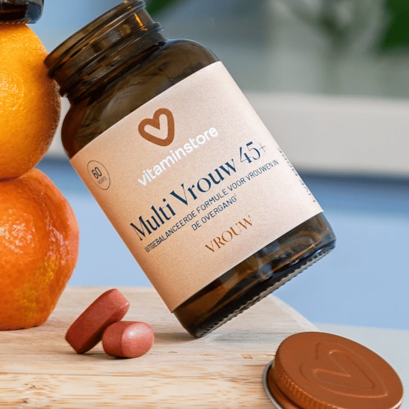 Vitaminstore Multi Vrouw 45+ (Multivitamine) afbeelding