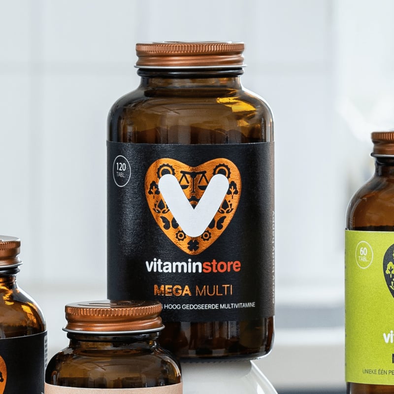 Vitaminstore Mega Multi (multivitamine) afbeelding
